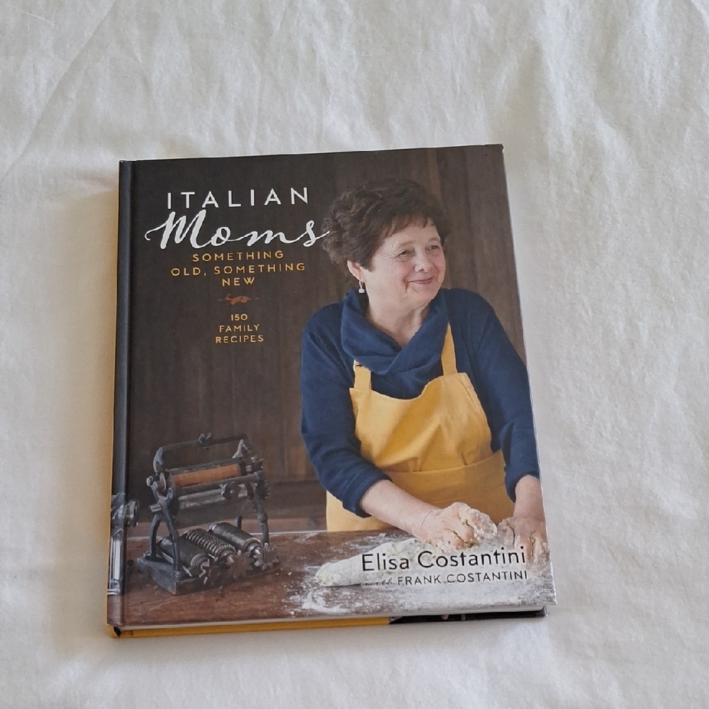 Italian Mom’s Cookbook by Elisa Constantini